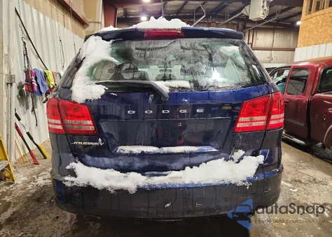 2017 Dodge Journey Se z USA, uszkodzony, nr VIN 3C4PDCAB7HT593925